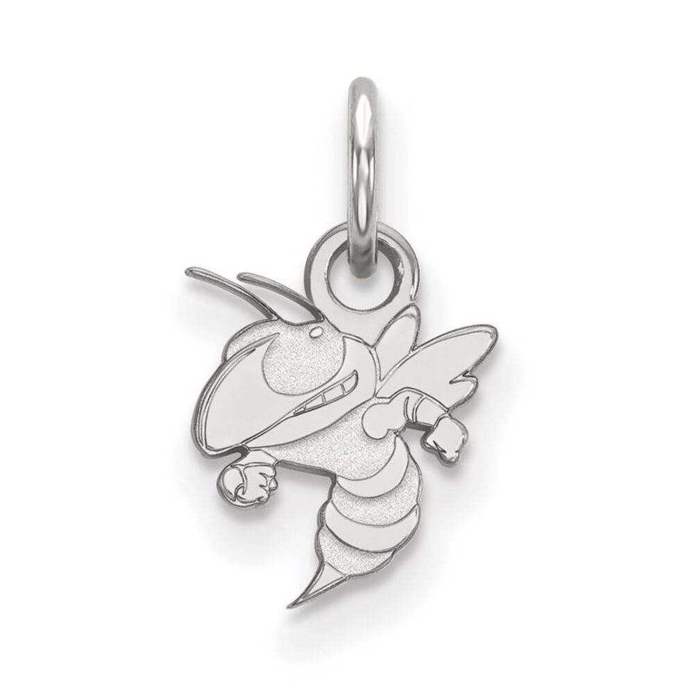 Sterling Silver Georgia Technology XS (Tiny) Charm or Pendant